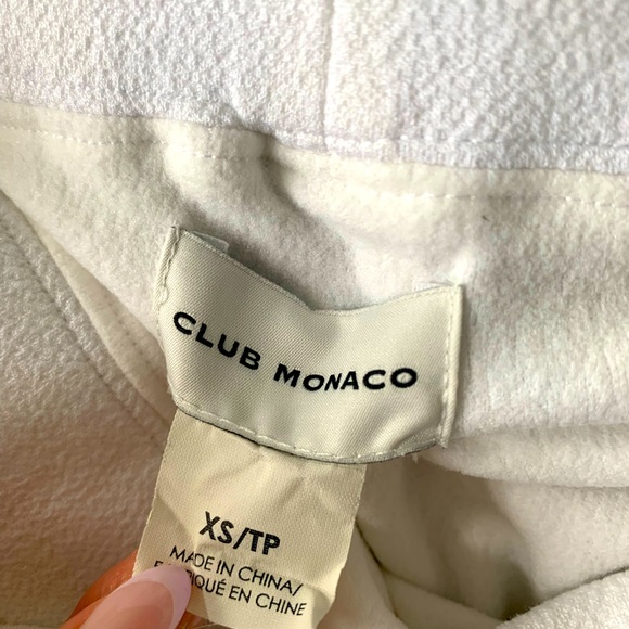 OFF-THE-SHOULDER WHITE TOP - Picture 3 of 3